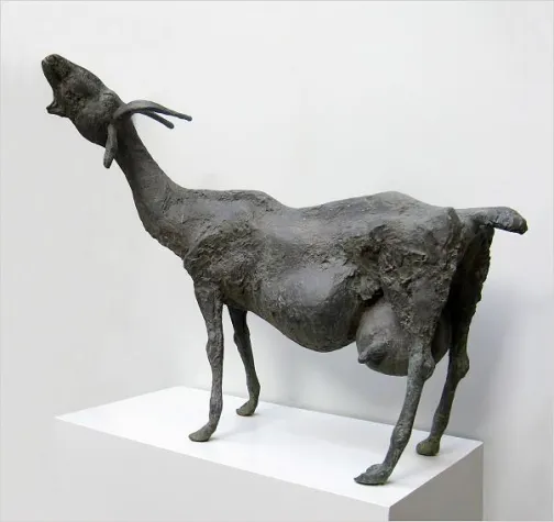 Bild: Animals in Art – Skulpturen und Grafiken