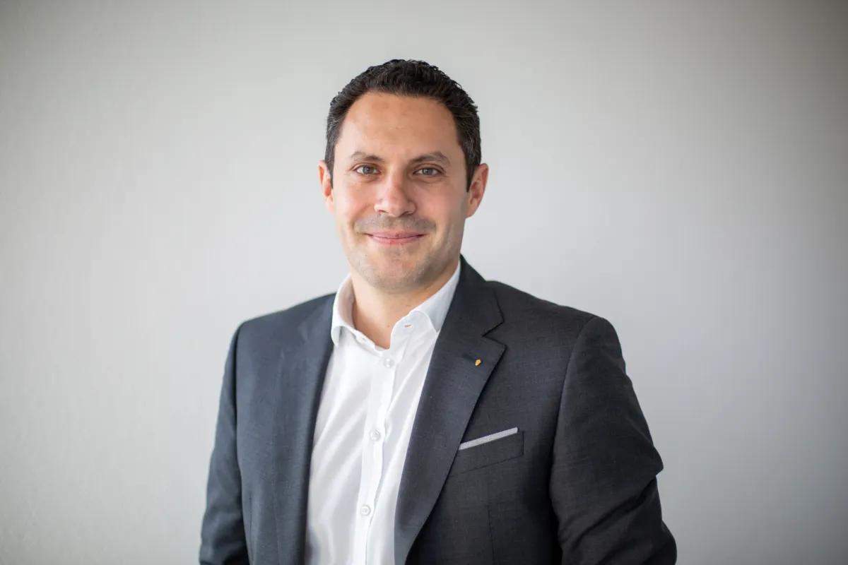 Christian Bläuenstein, Gründer und Geschäftsführer von dataworld (© dataworld)