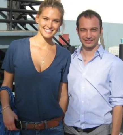 Israelisches Topmodel Bar Refaeli, zu Besuch bei Heidi Klum…. Bild: Israelisches Topmodel Bar Refaeli, zu Besuch bei Heidi Klum….