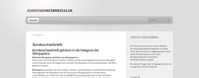 Bild: Sind Bundesschatzbriefe immer noch interessant?