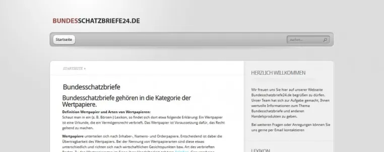 Sind Bundesschatzbriefe immer noch interessant? Bild: Sind Bundesschatzbriefe immer noch interessant?