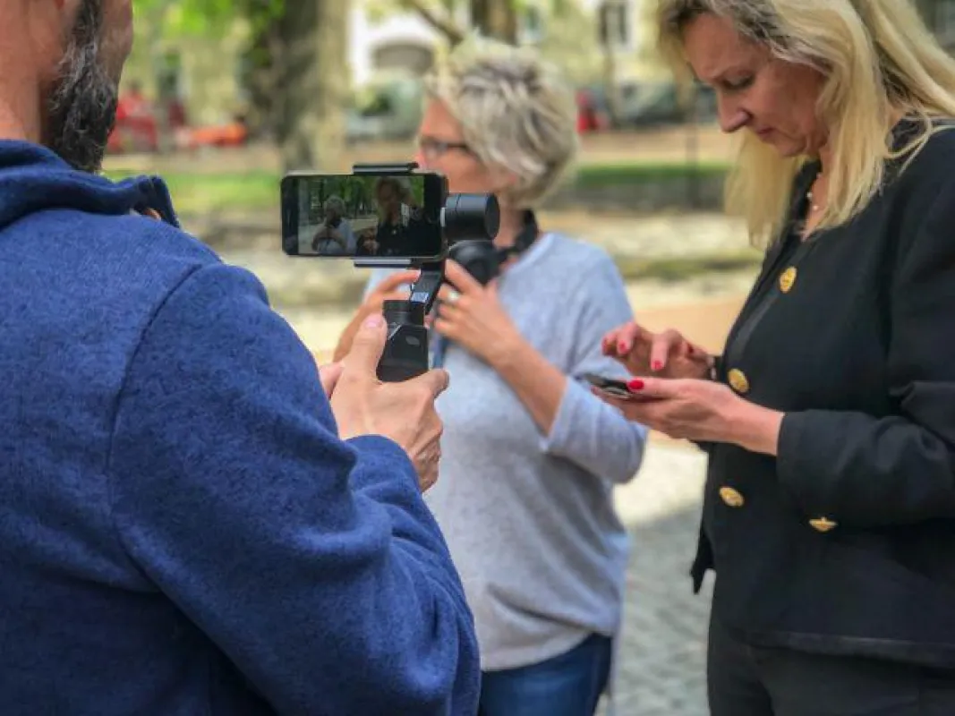 Der Gimbal Freevision VILTA-M ist das ideale Zubehör für atemberaubende Aufnahmen.