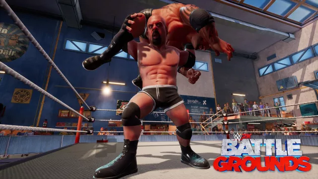 Bild: Erstes Roster-Update für WWE 2K Battlegrounds steht bevor