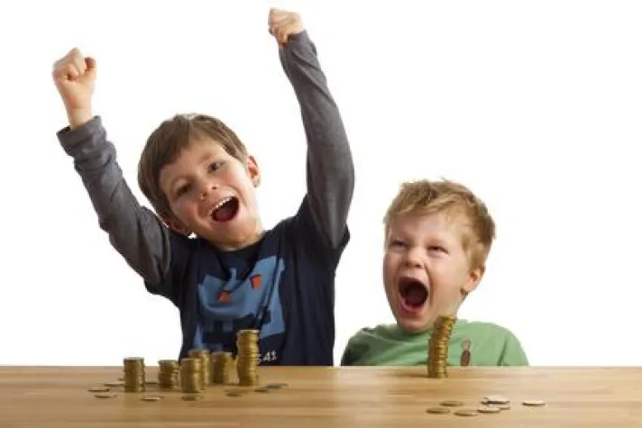 Bild: Taschengeld schafft Eigenheim