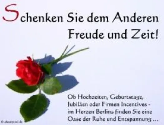 Bild: Institut50plus.de - »Schenken Sie dem Anderen Freude und Zeit!«