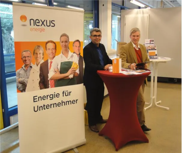 Bild: Nexus unterwegs – Zahlreiche Promotion Aktionen mit interessanten Angeboten