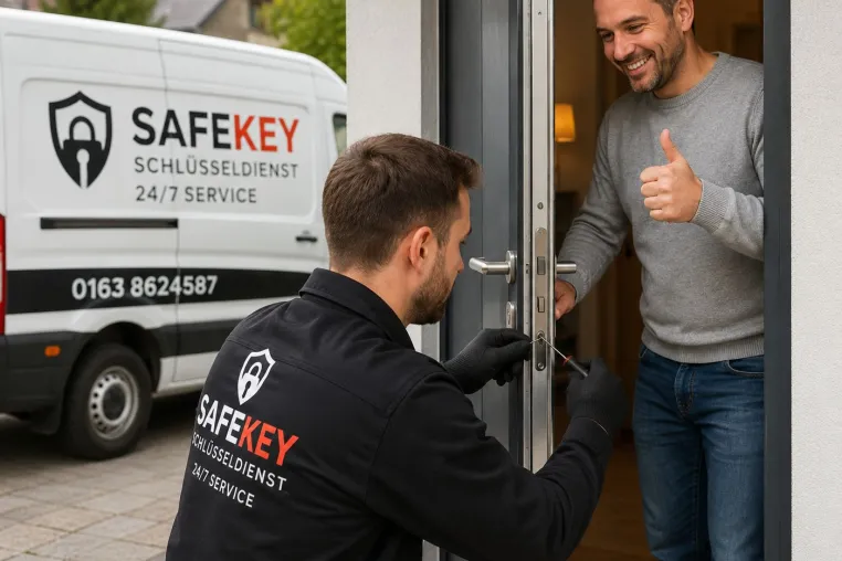 Bild: Tür zu? Neuer 24h Schlüsseldienst „SafeKey“ startet im Harzbereich