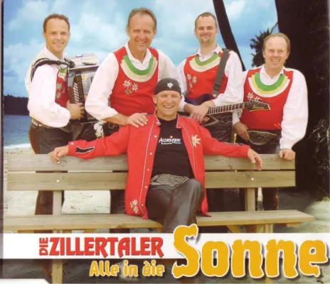 Bild: Die Zillertaler - Alle in die Sonne