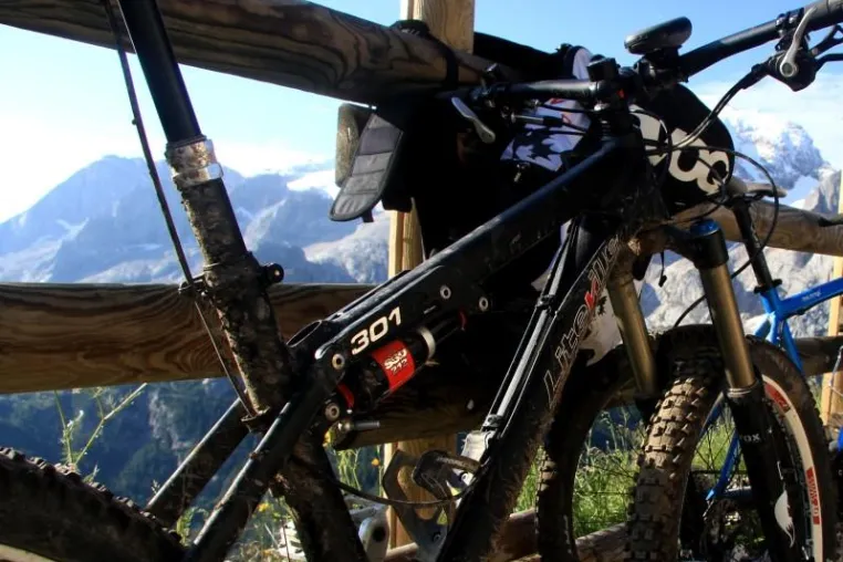 MTB-Veranstalter TrailXperience geht mit mobilem LITEVILLE-Testcenter in die neue Bikesaison Bild: MTB-Veranstalter TrailXperience geht mit mobilem LITEVILLE-Testcenter in die neue Bikesaison