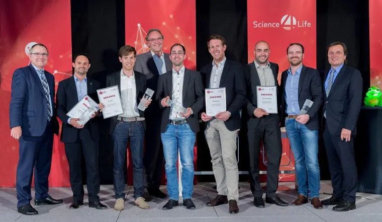 Bild: Wissenschaftler und Allroundtalente -