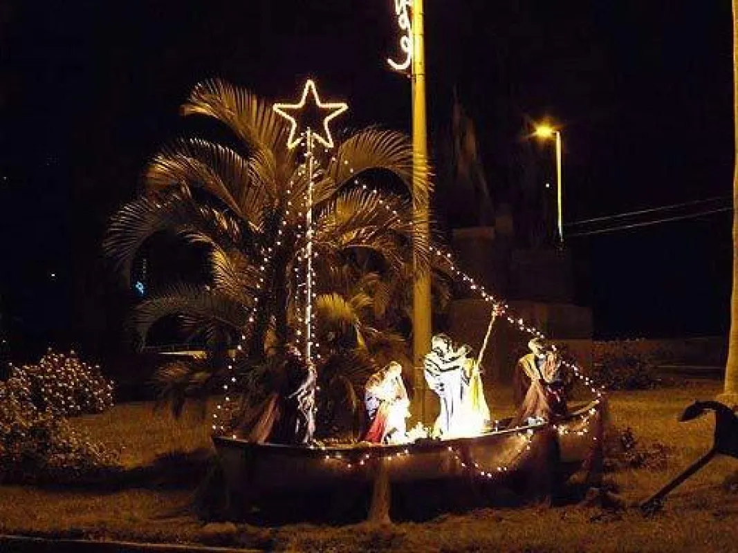 Weihnachtskrippe in Tazacorte auf La Palma