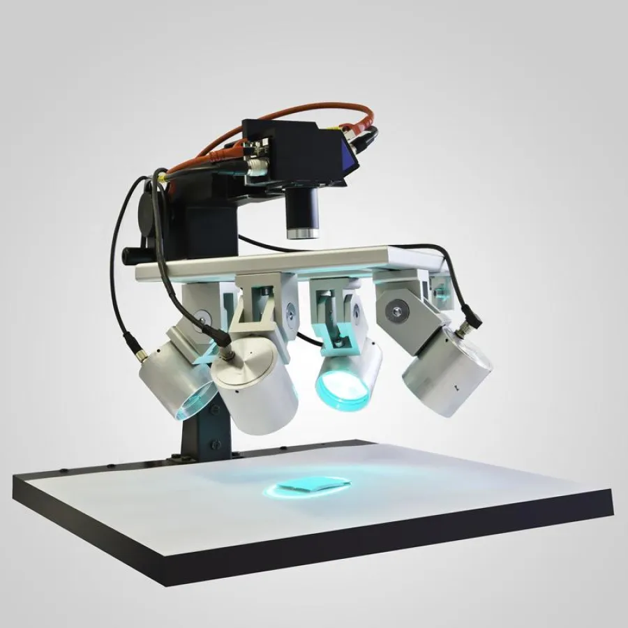 Qualitätsprüfsystem von in-situ