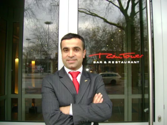 Bild: Hidir Özdemir ist neuer Direktor im Park Inn Bochum