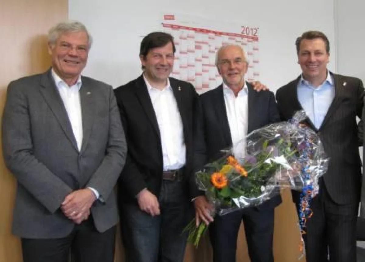 Wolfram Seiffert, Tim Wittenbecher, Gerhard van Laak, Sascha Blodau