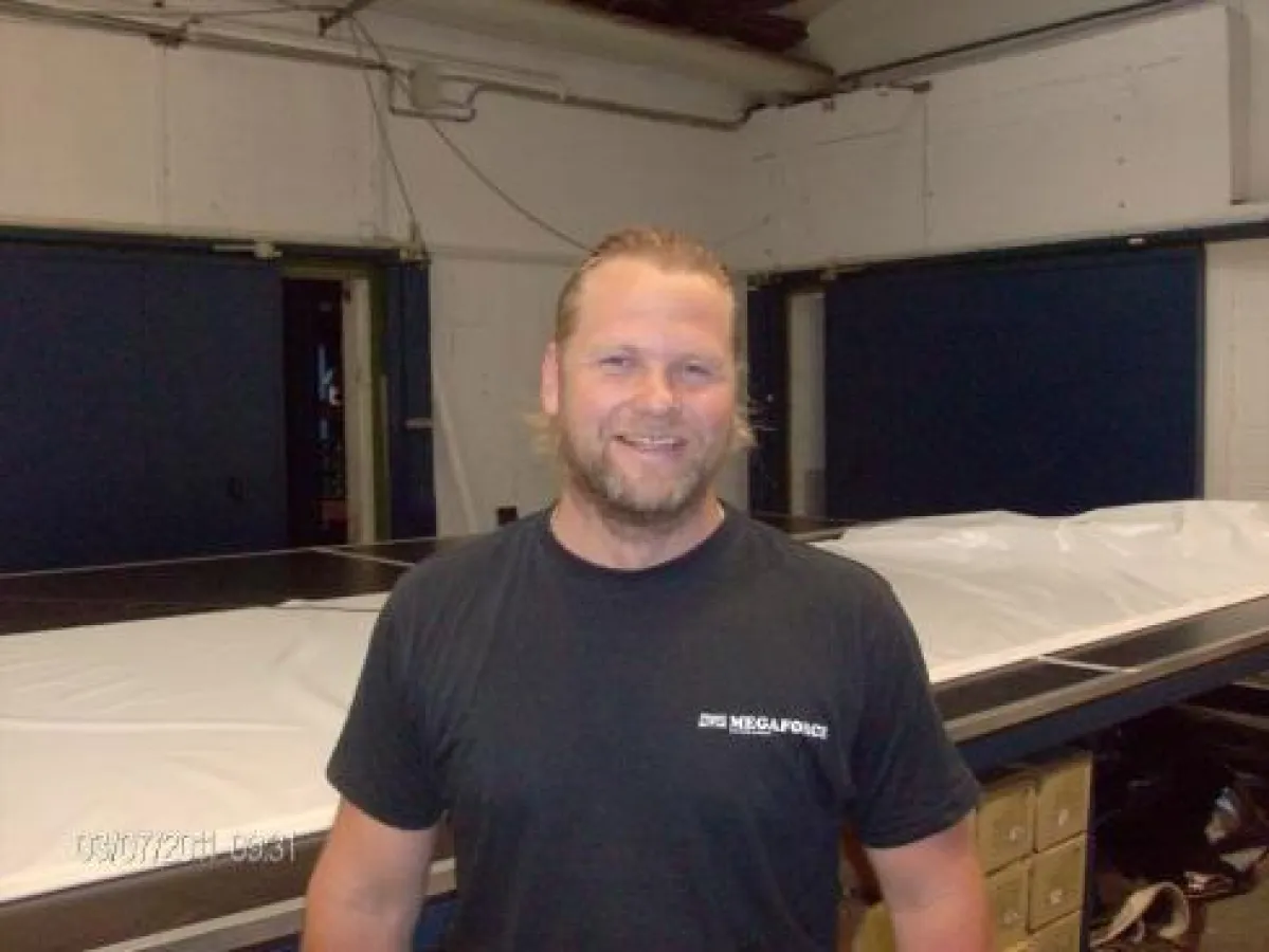 Martin Reinmuth (Foto: Megaforce, frei zur Veröffentlichung bei Namensnennung)