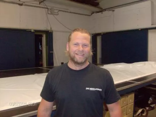 Martin Reinmuth verstärkt das Team von Megaforce Bild: Martin Reinmuth verstärkt das Team von Megaforce