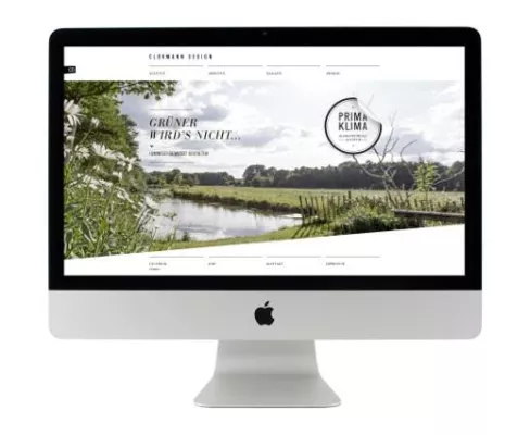 Bild: Zertifiziert: Gestaltung mit Mehrwert und klimaneutrale Produktion von Clormann Design