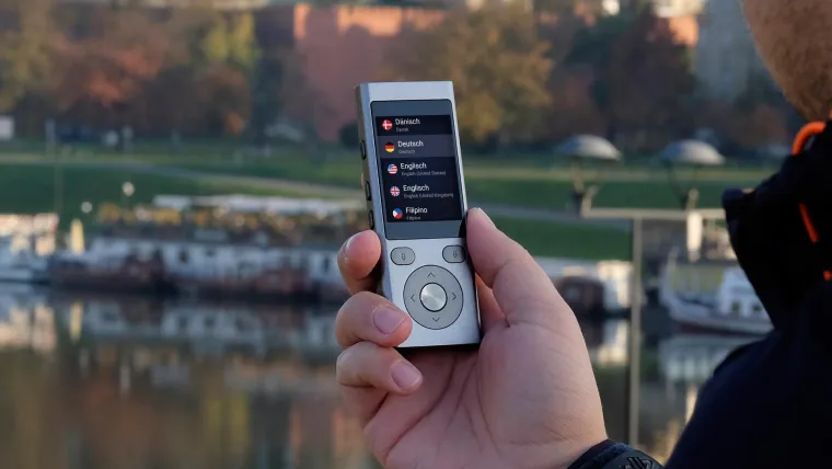 Vasco Electronics zeigt neue Übersetzer auf der weltgrößten Elektronik-Messe in Las Vegas Bild: Vasco Electronics zeigt neue Übersetzer auf der weltgrößten Elektronik-Messe in Las Vegas