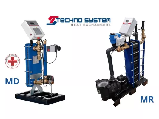 Bild: Techno System: Innovative Technologien für Energieeffizienz und Legionellenbekämpfung