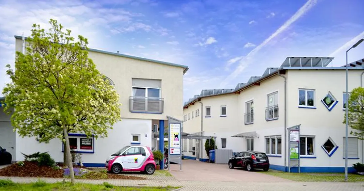 Bürogebäude der Agentur & Druckerei Murr GmbH