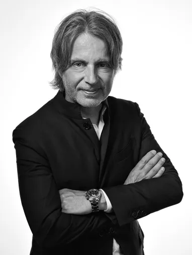 PRESTIGE MEDIA GROUP SA heisst den renommierten Werber Frank Bodin im Beirat willkommen Bild: PRESTIGE MEDIA GROUP SA heisst den renommierten Werber Frank Bodin im Beirat willkommen