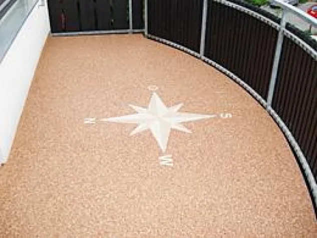 Bild: Balkonsanierungen mit Steinteppich