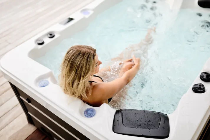 Bild: Balearis Whirlpools: Premium-Komfort zum fairen Preis