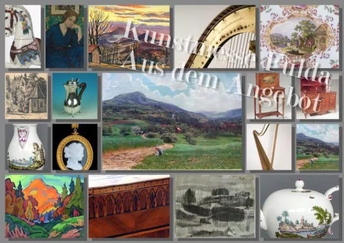 Bild: Erste Kunstmesse in Fulda