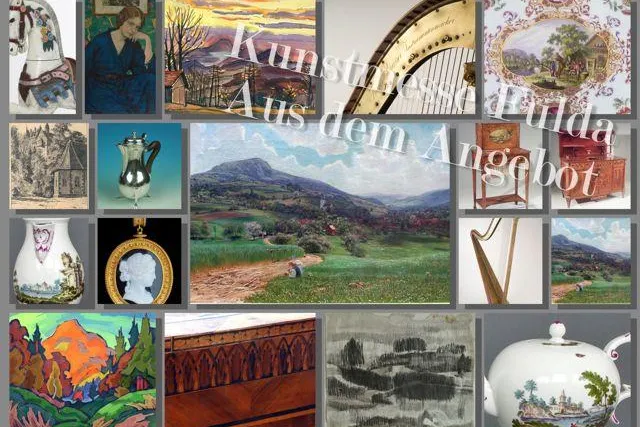 Bild: Erste Kunstmesse in Fulda