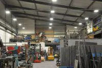 Bleiben "cool", wenn es heiß hergeht - Hallenstrahler HCL für LED Industriebeleuchtung von AS LED Lighting Bild: Bleiben "cool", wenn es heiß hergeht - Hallenstrahler HCL für LED Industriebeleuchtung von AS LED Lighting
