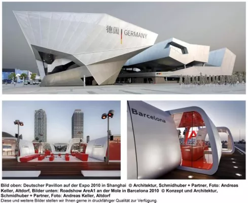 Bild: 2 x Designpreis Deutschland 2012 für Schmidhuber + Partner