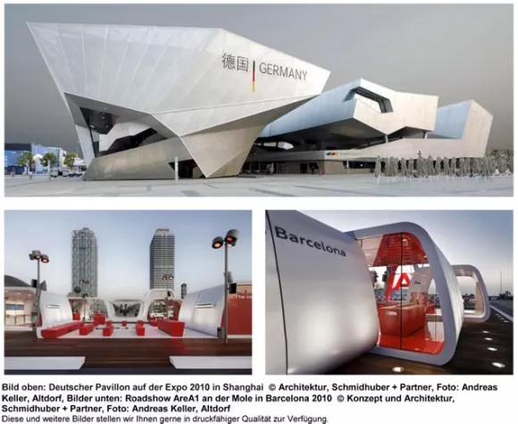 Bild: 2 x Designpreis Deutschland 2012 für Schmidhuber + Partner