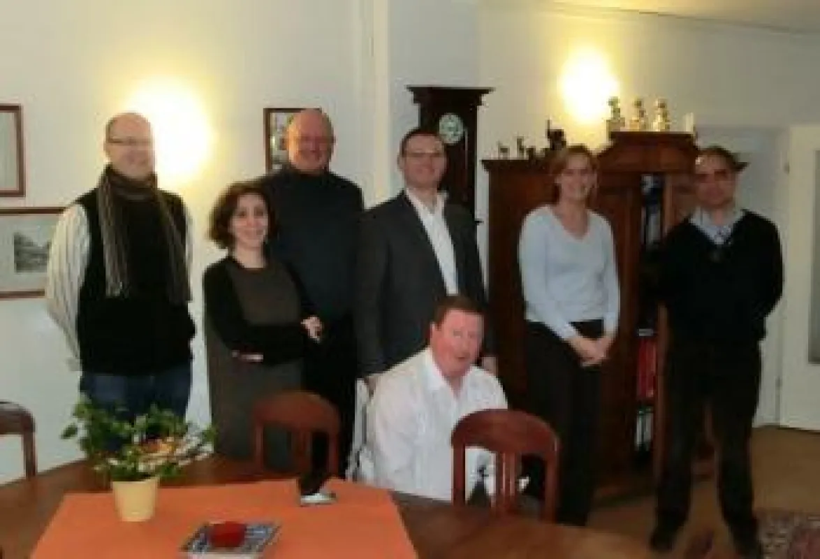 Das internationale Team des Projektes