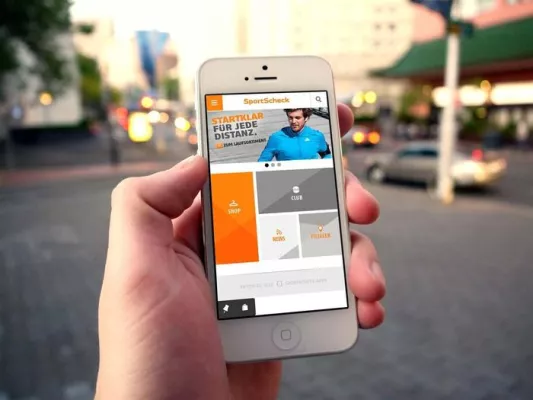Bild: TWT bringt neue Power für SportScheck App – Leistungsstarke Shopping App in technischer Topform