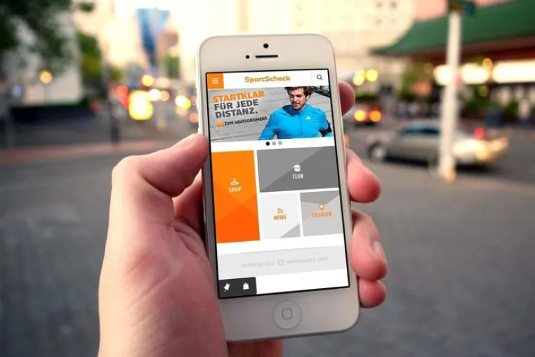 Bild: TWT bringt neue Power für SportScheck App – Leistungsstarke Shopping App in technischer Topform