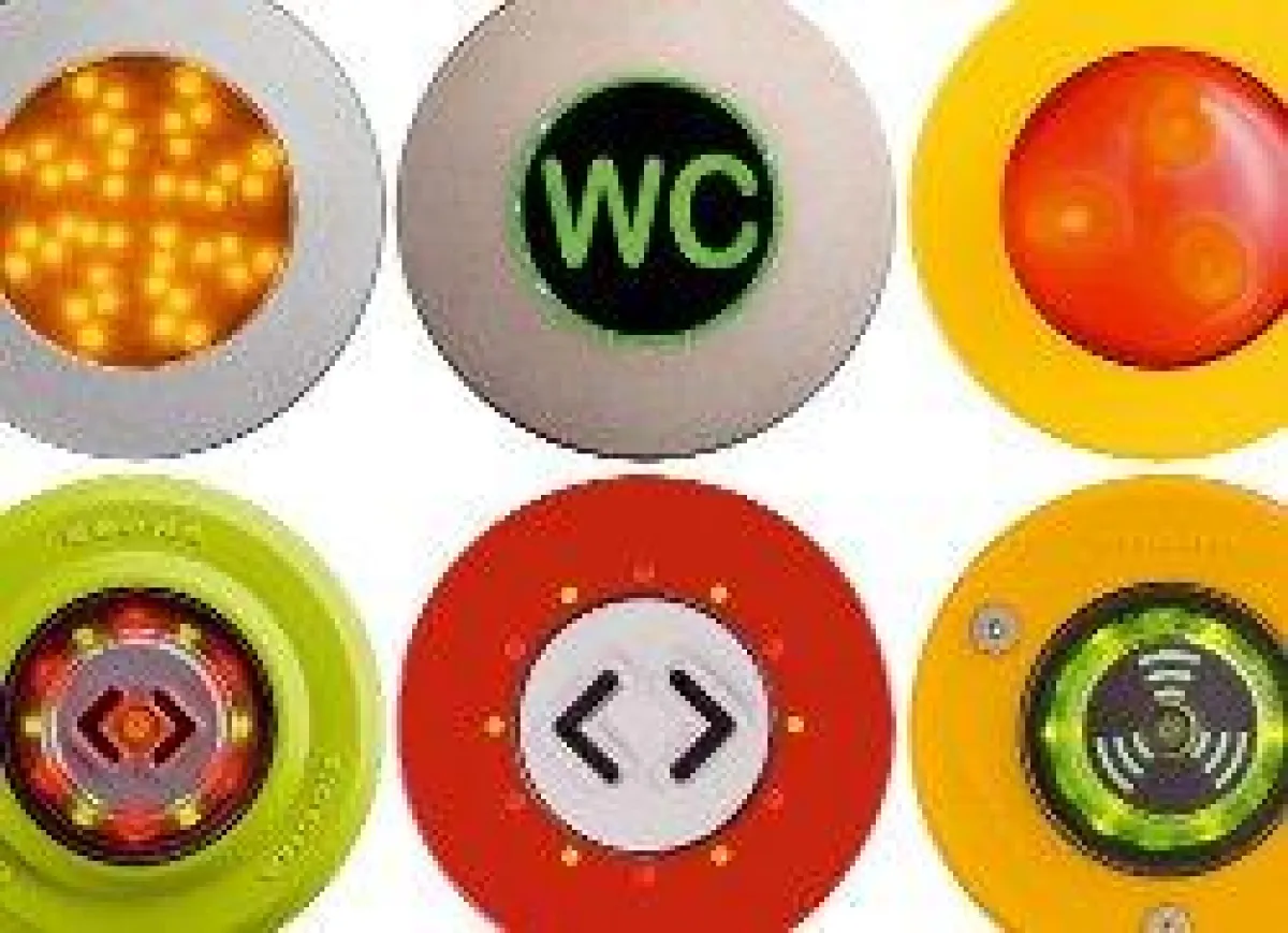 ESCHA TSL bietet spezielle Produkte für mobilitätseingeschränkte Personen. Viele erfüllen die Anforderungen der TSI/PRM Norm.