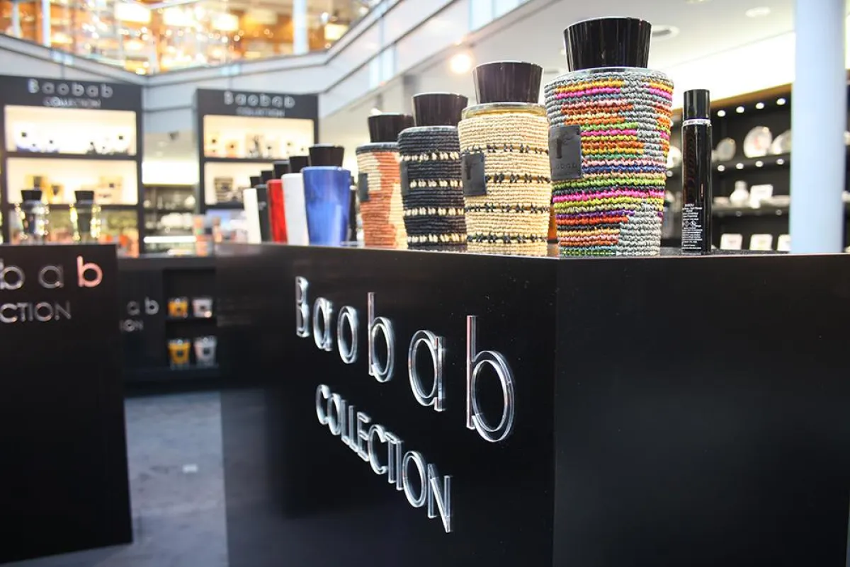 Baobab Colelction bei Franzen in Düsseldorf