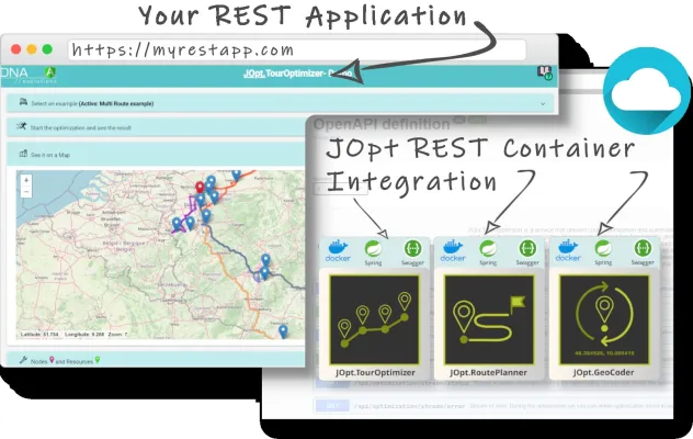 Be Optimal - Die Fahrzeug-Routing-Initiative 2022 von DNA Evolutions Bild: Be Optimal - Die Fahrzeug-Routing-Initiative 2022 von DNA Evolutions