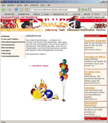 Bild: familienfescht.de - das neue Internet-Portal für die Region Donaueschingen
