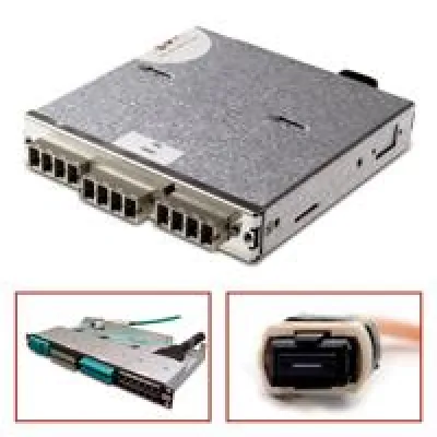 Bild: Maximale Portdichte: tde integriert URM-Anschlusstechnik in tML®-System