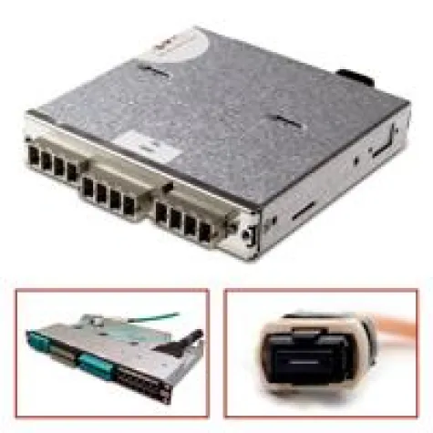 Bild: Maximale Portdichte: tde integriert URM-Anschlusstechnik in tML®-System