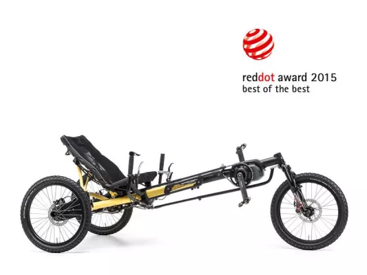 Bild: HASE BIKES erhält höchsten Design-Preis