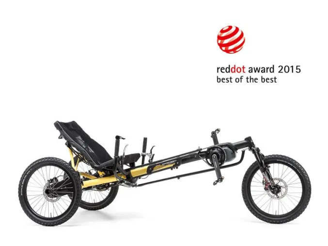 HASE BIKES erhält höchsten Design-Preis Bild: HASE BIKES erhält höchsten Design-Preis
