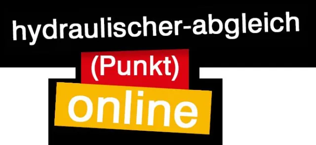 hydraulischer-abgleich (Punkt) online Bild: hydraulischer-abgleich (Punkt) online