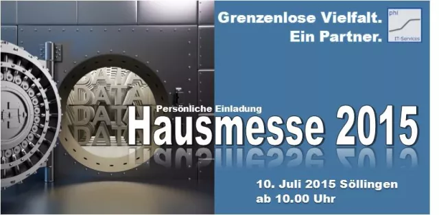 Rückblick Hausmesse 2015 – Ein rundum gelungenes Event der teaming IT Bild: Rückblick Hausmesse 2015 – Ein rundum gelungenes Event der teaming IT
