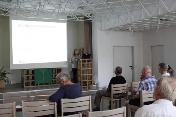 Bild: Welche Rechte hat ein Patient im Krankenhaus - Vortrag zum Thema "Patientenrechte - Patientenwohl"