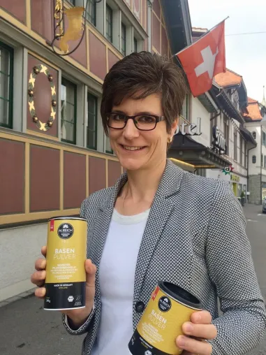 Bild: M. Reich exportiert nun auch in die Schweiz