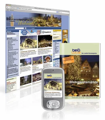 Bild: Über 250 Weihnachtsmärkte im Internet und auf dem Handy - Alles rund um Glühwein und Lebkuchen