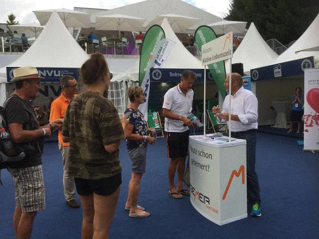 Bild: Spannende Matches und gute Stimmung bei den Generali Open 2017 in Kitzbühel