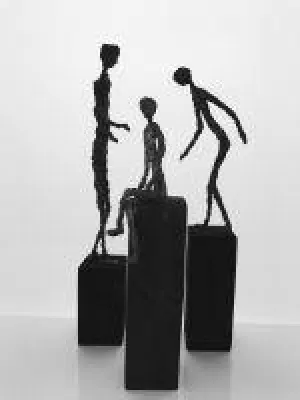 Bild: Figuren, Skulpturen, Gemälde - Kunst Unikate von Elisabeth Holzapfel